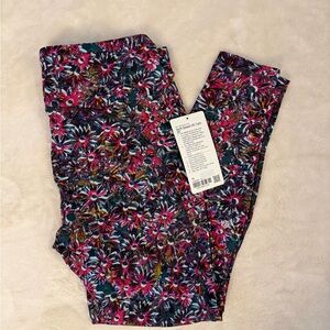 Lululemon Swift Speed HR Tight Floral
